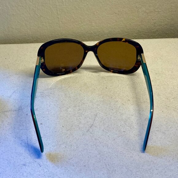 Kate Spade Brown Tortoise Sunglasses - Picture 7 of 16